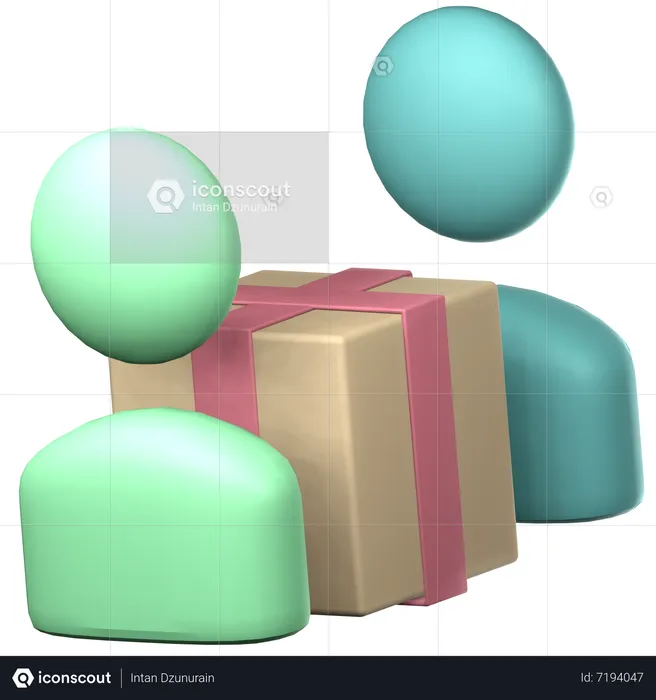 Delivery  3D Icon