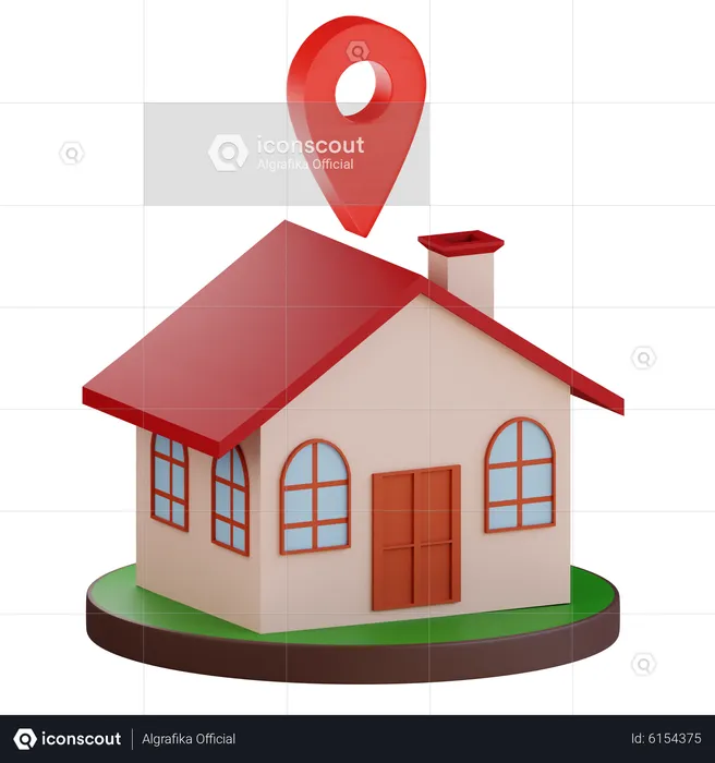 Delivery At Home  3D Icon