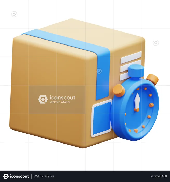 Delivery Deadline  3D Icon