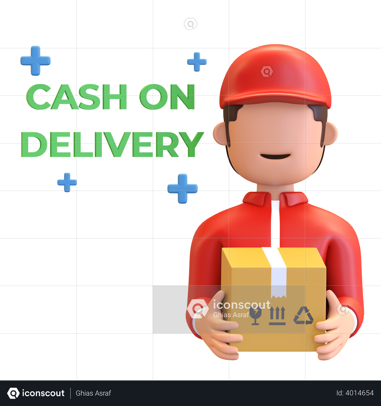 Cash On Delivery Logo Stock Illustrations, Cliparts and Royalty Free Cash  On Delivery Logo Vectors