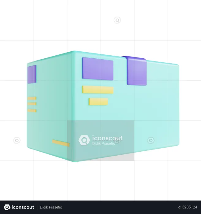 Delivery Package  3D Icon