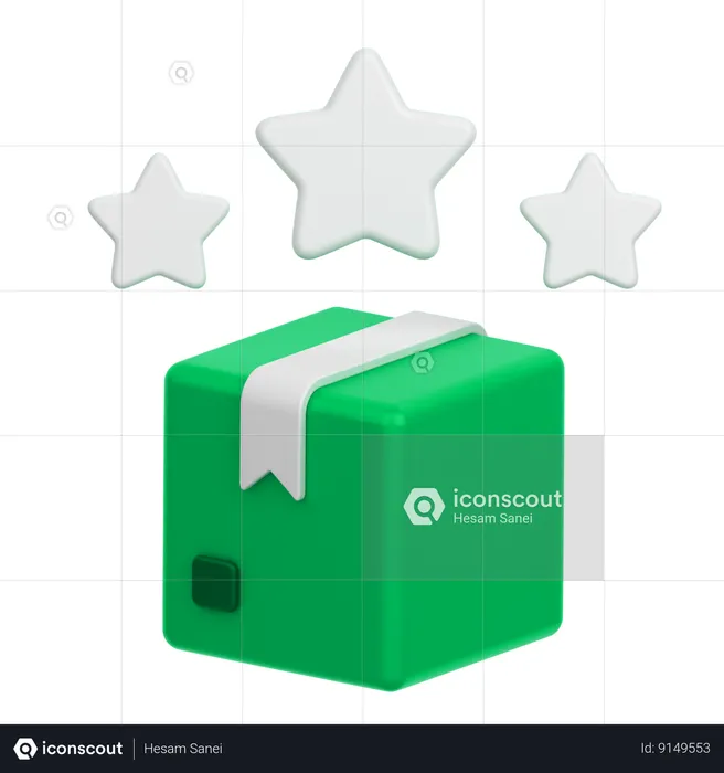 Delivery Rating  3D Icon