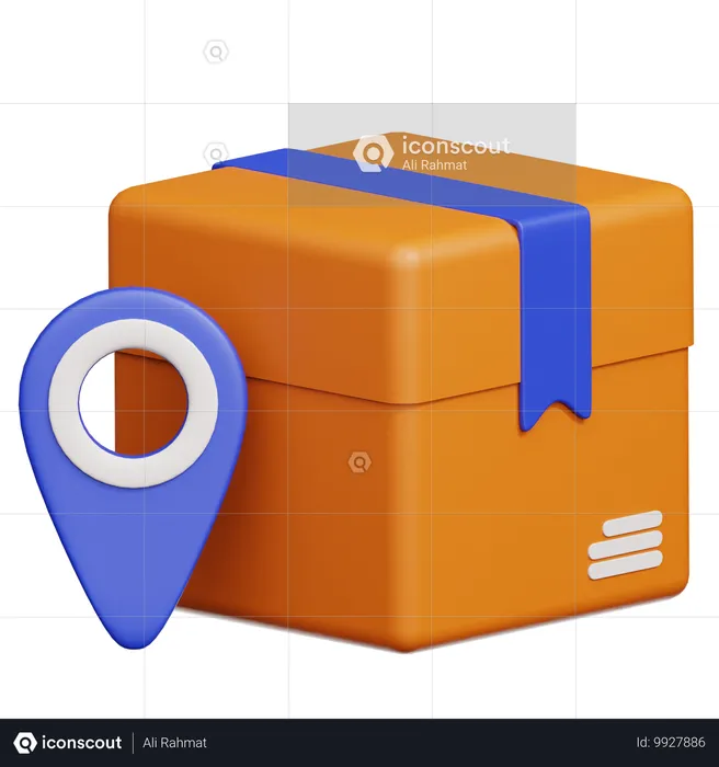 Delivery Tracking  3D Icon