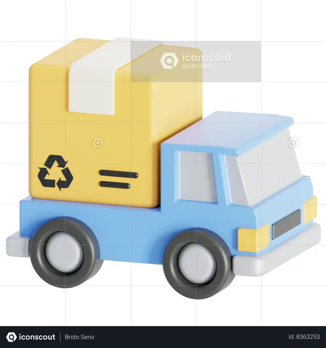 Delivery truck  3D Icon