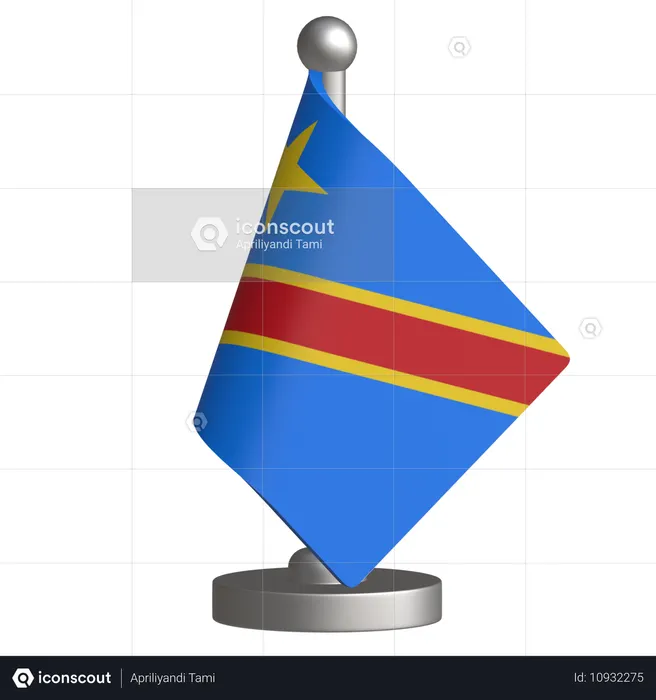 Democratic Republic of the Congo  3D Icon