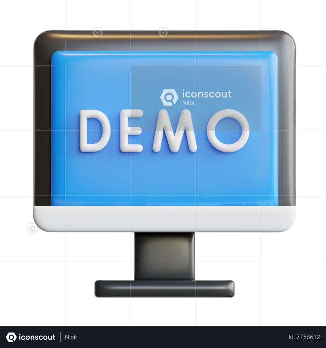 Demonstração  3D Icon