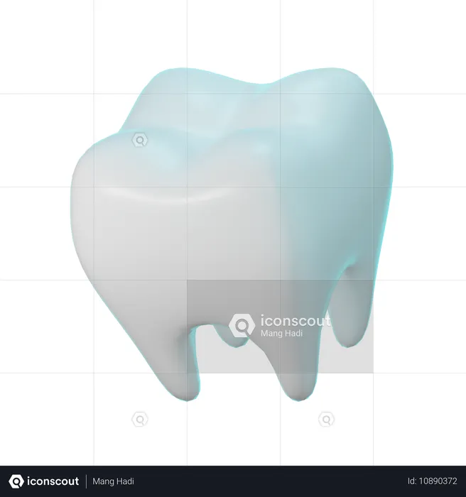 Dent  3D Icon