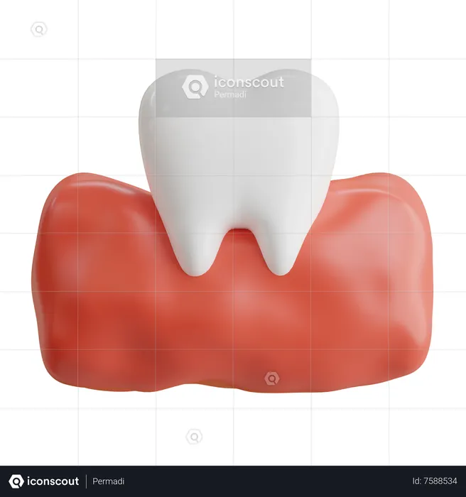 Dent  3D Icon