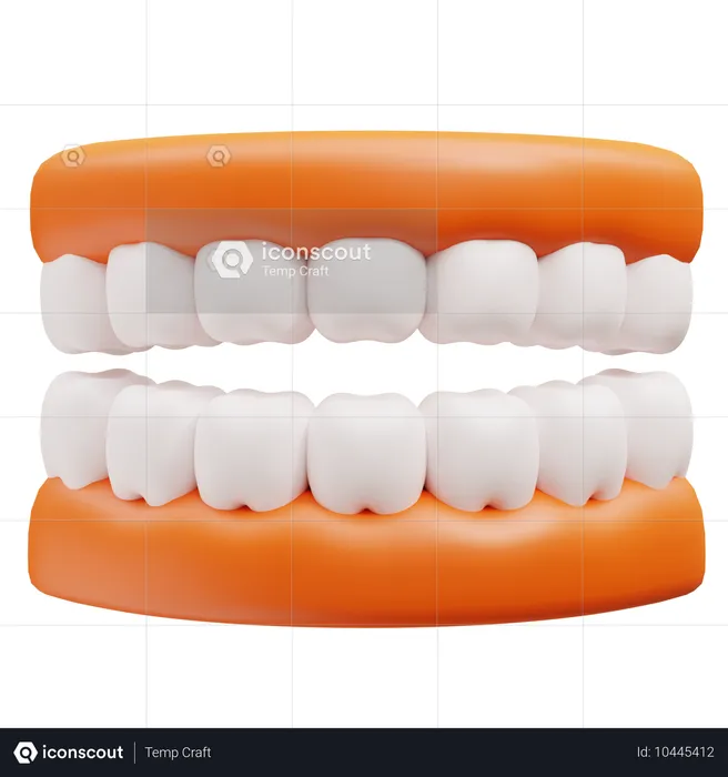 Dental  3D Icon