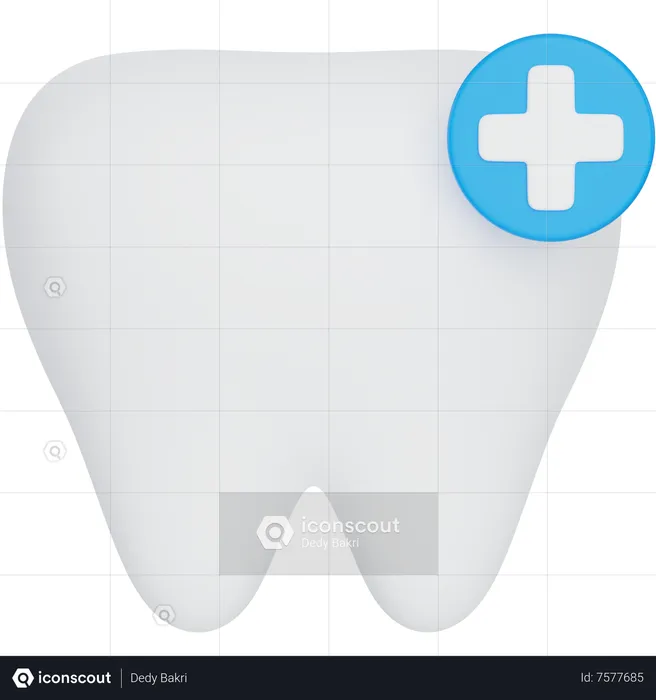 Dental Care  3D Icon