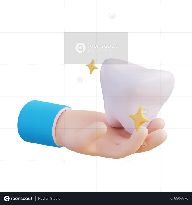 Dental Care  3D Icon