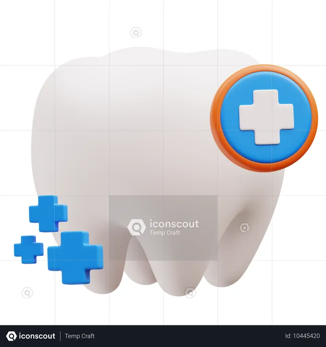 Dental Care  3D Icon