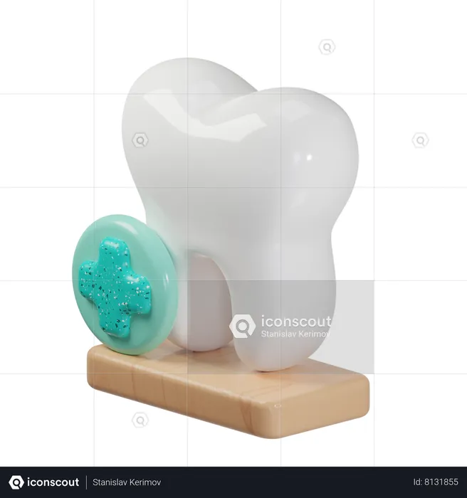 Dental Care  3D Icon