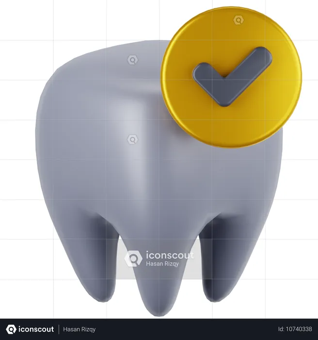 Dental Care  3D Icon