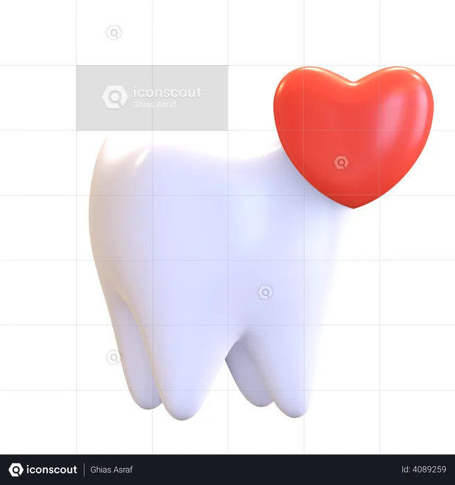 Dental Care  3D Illustration
