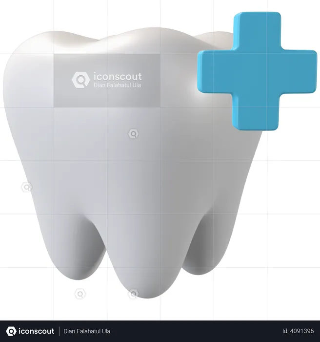 Dental Care  3D Illustration