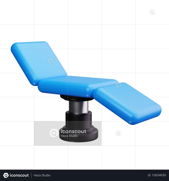 Dental Chair  3D Icon