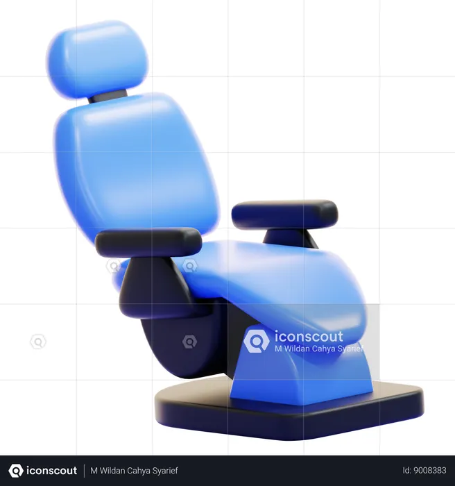 DENTAL CHAIR  3D Icon