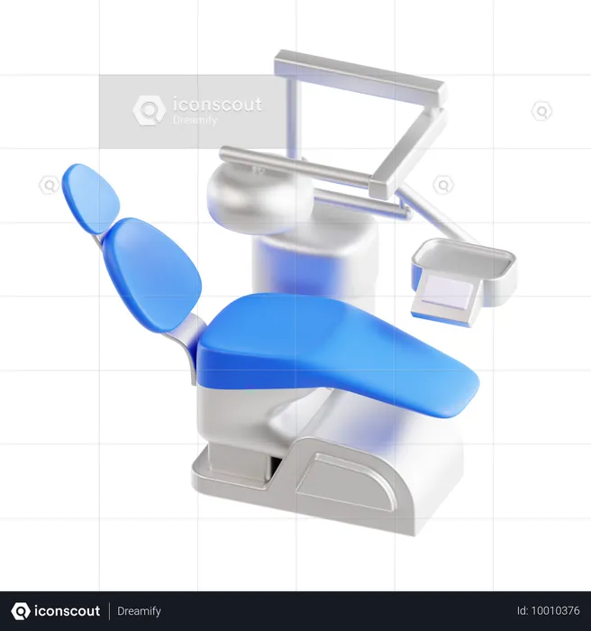 Dental Chair  3D Icon