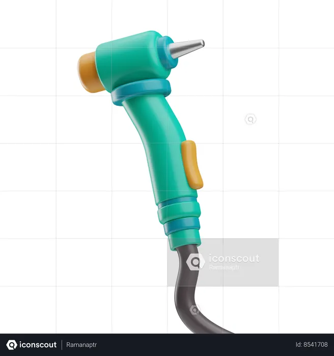 Dental Drill  3D Icon
