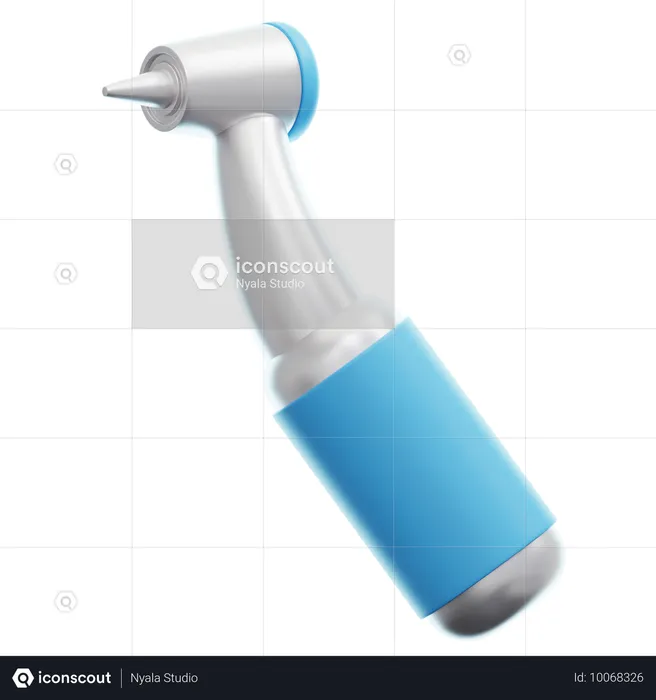 Dental Drill  3D Icon