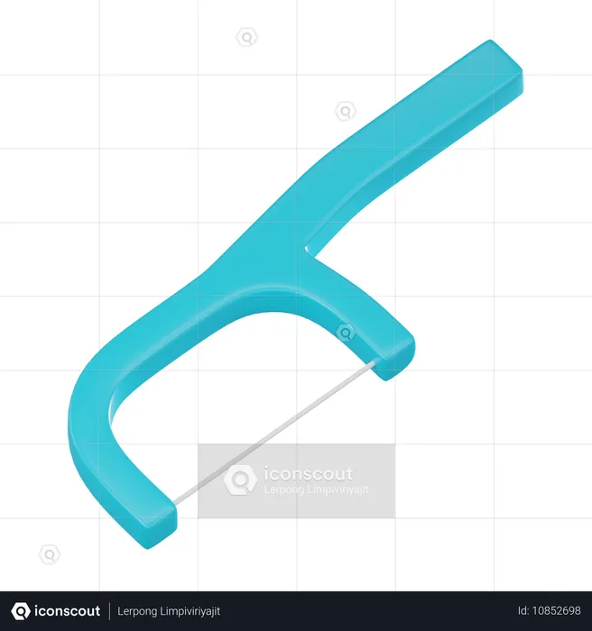 Dental Floss  3D Icon