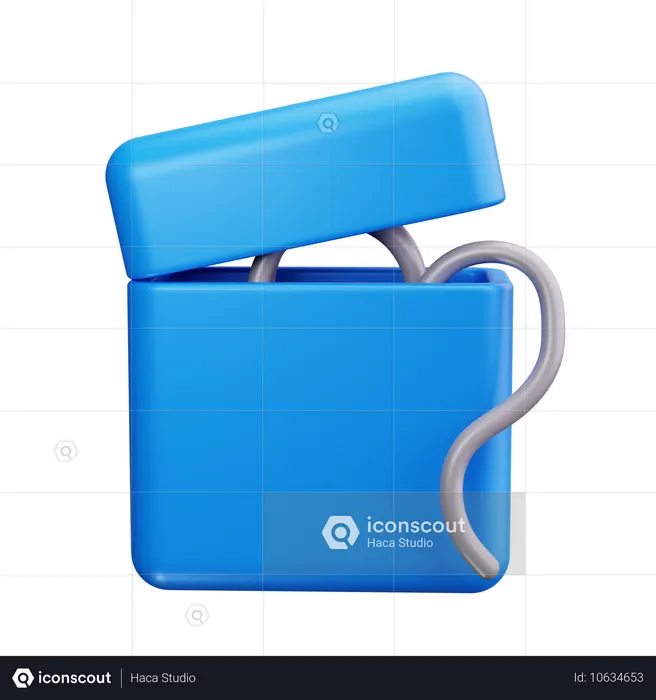 Dental Floss  3D Icon