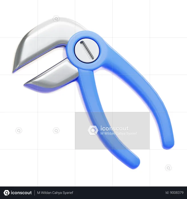 DENTAL FORCEPS  3D Icon