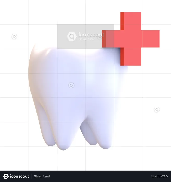 Dental Health  3D Illustration