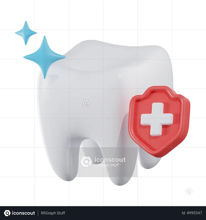 Dental Health  3D Icon