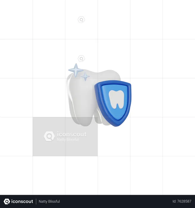 Dental Insurance  3D Icon