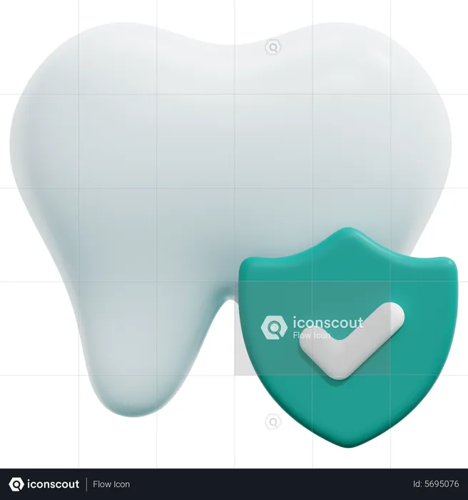 Dental Insurance  3D Icon