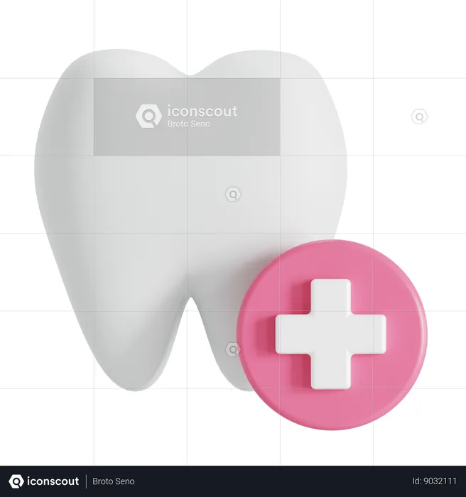 Dental medic  3D Icon