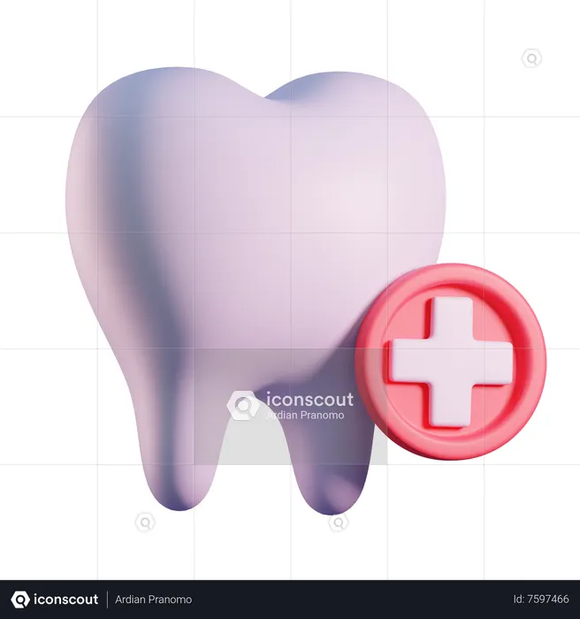 Dental Medic  3D Icon