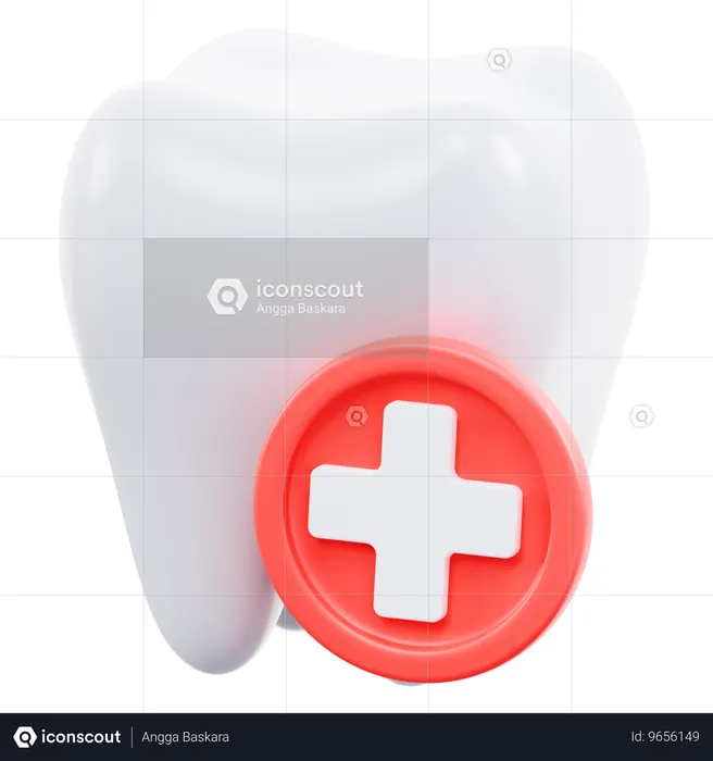 Dental Medic  3D Icon