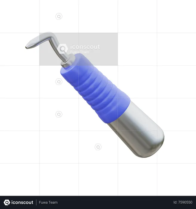 Dental Probe  3D Icon