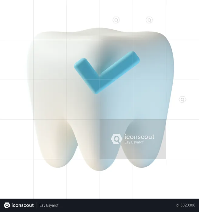 Dental Protection  3D Icon