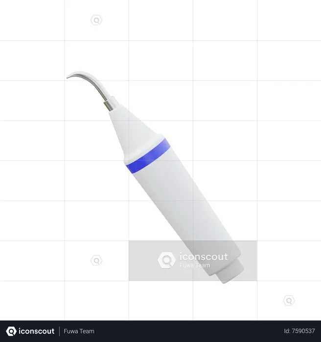 Dental Scaler  3D Icon