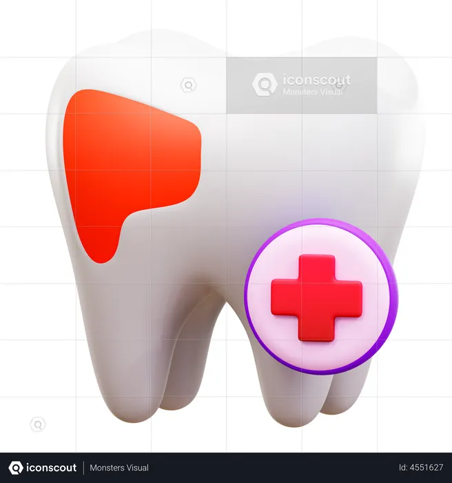Dental Surgery  3D Illustration