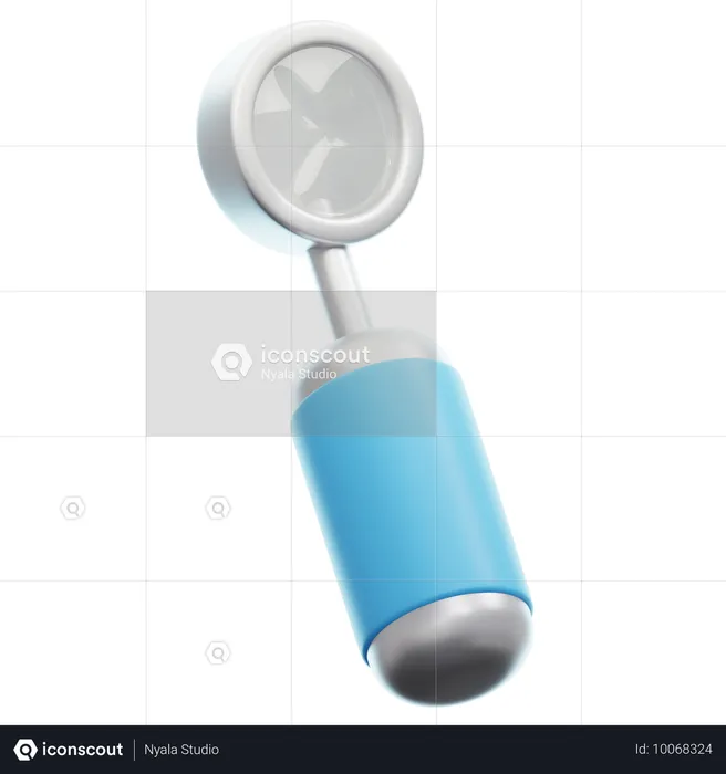 Dentalspiegel  3D Icon