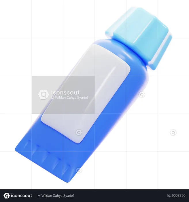 Dentifrice  3D Icon