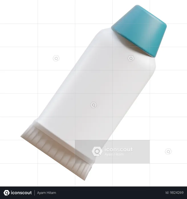 Dentifrice  3D Icon