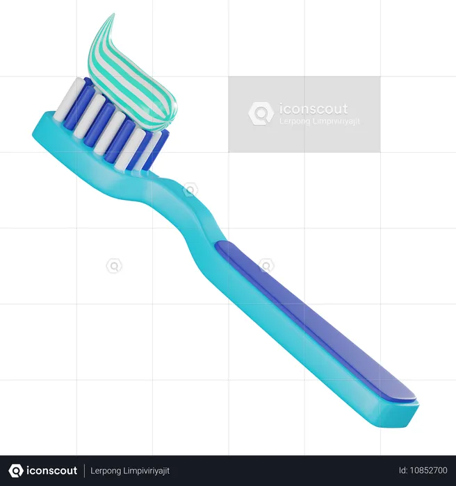 Dentifrice  3D Icon