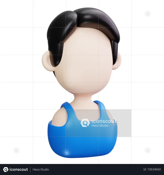 Dentist  3D Icon