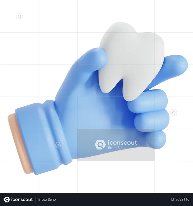 Dentista  3D Icon