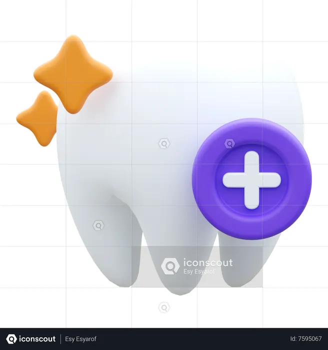 Dentistry  3D Icon