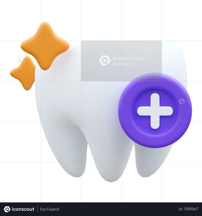 Dentistry  3D Icon