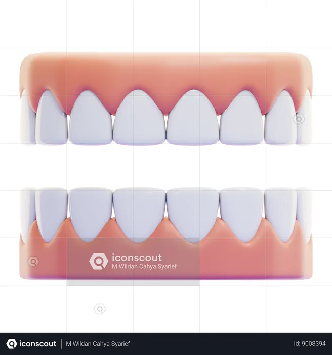 DENTURES  3D Icon