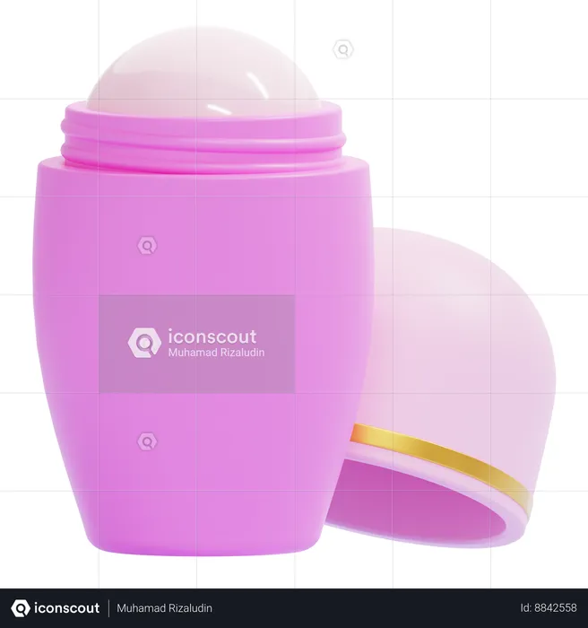 Deodorant  3D Icon