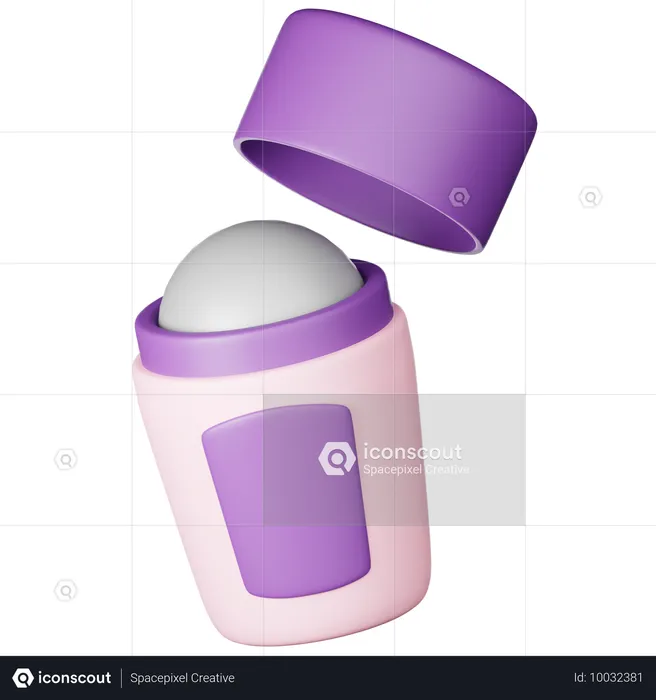 Deodorant  3D Icon